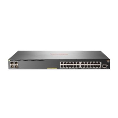 JL255A, commutateur Aruba 2930F, budget PoE 24xGE/4xSFP+/370 W