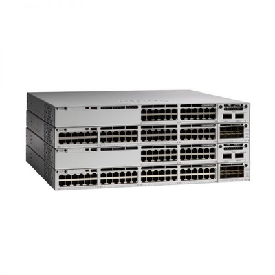 C9300 24S E Commutateur Cisco Catalyst 9300 24 GE SFP Ports commutateur modulaire de liaison montante