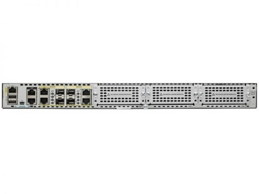 Cisco ISR 4431 4GE 3NIM 8G FLASH 4G DRAM Base IP 1 Gbps débit du système