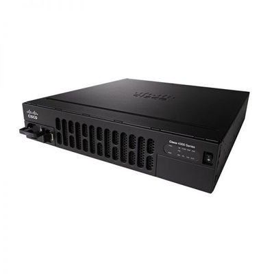Cisco ISR 4351 3GE 3NIM 2SM 4G FLASH 4G DRAM Base IP 200 Mbps Système à 400 Mbps