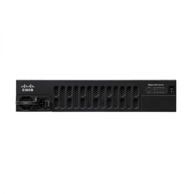 Cisco ISR 4351 3GE 3NIM 2SM 4G FLASH 4G DRAM Base IP 200 Mbps Système à 400 Mbps
