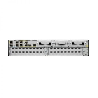 Cisco ISR 4351 3GE 3NIM 2SM 4G FLASH 4G DRAM Base IP 200 Mbps Système à 400 Mbps