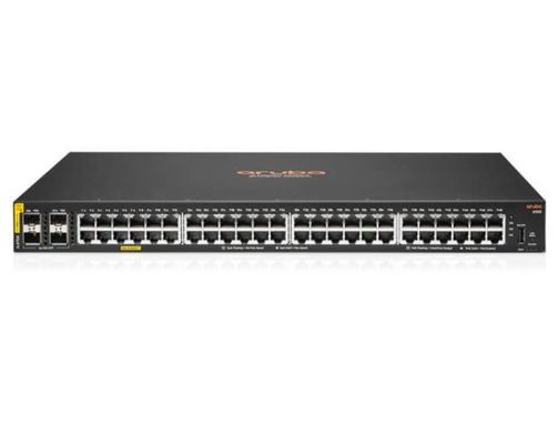 JL675A JL675A - Commutateur de la série Aruba 6100 Commutateur Aruba 6100 48G de classe 4 PoE 4SFP+ 370W