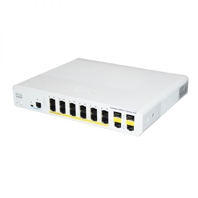 WS C2960C 12PC L Catalyseur 2960 Série C FE Commutateur 12 FE PoE 2 x double liaison montante