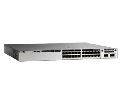 C9300L-24T-4G-E, commutateur Cisco Catalyst 9300, 24x1G cuivre/4x1G SFP/données uniquement