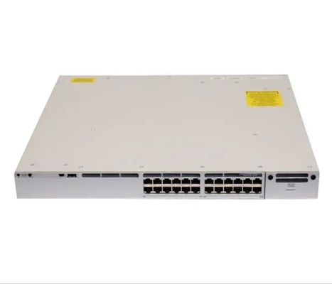 C9300L-24P-4X-E Catalyseur Cisco 9300L Commutateur 24 ports Liens de réseau fixes PoE+ 4X10G Liens de réseau essentiels