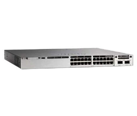 C9300L-24P-4X-E Catalyseur Cisco 9300L Commutateur 24 ports Liens de réseau fixes PoE+ 4X10G Liens de réseau essentiels