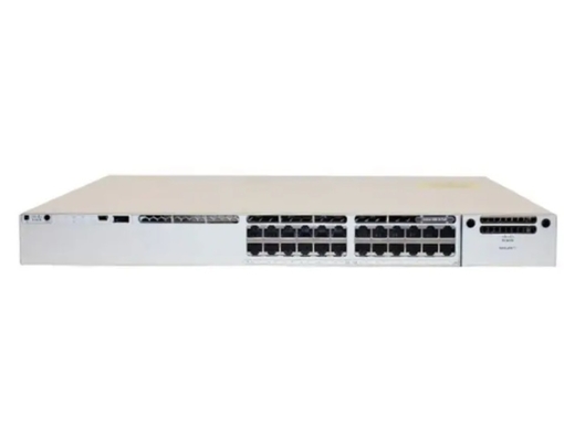 C9300L-24P-4X-E Catalyseur Cisco 9300L Commutateur 24 ports Liens de réseau fixes PoE+ 4X10G Liens de réseau essentiels