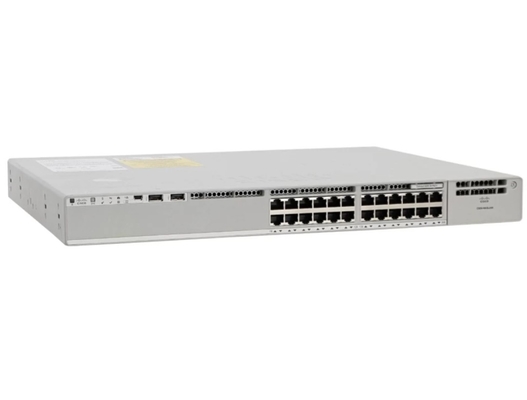C9300L-24P-4G-A Cisco Catalyst 9300L Commutateur 24 ports Uplinks fixes PoE+ 4X1G Uplinks Avantage réseau