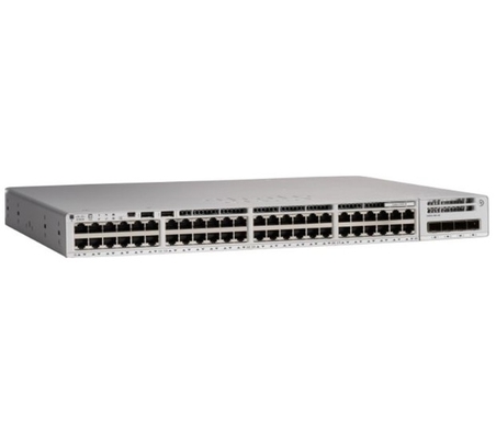 C9300L-48T-4G-A Cisco Catalyst 9300L Commutateur 48 ports connexions fixes vers le haut données uniquement 4X1G connexions vers le haut Avantage réseau