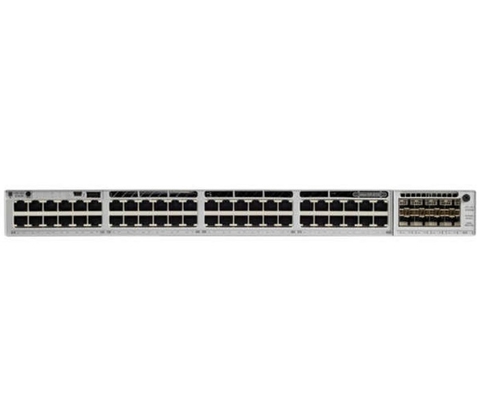 C9300L-48T-4G-A Cisco Catalyst 9300L Commutateur 48 ports connexions fixes vers le haut données uniquement 4X1G connexions vers le haut Avantage réseau