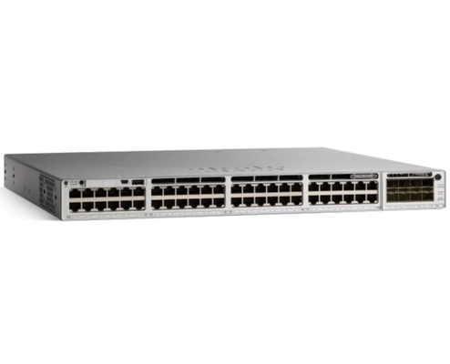C9300L-48T-4G-A Cisco Catalyst 9300L Commutateur 48 ports connexions fixes vers le haut données uniquement 4X1G connexions vers le haut Avantage réseau