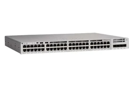 C9300L-48T-4G-E Cisco Catalyst 9300L Commutateur 48 ports Liens vers le haut fixes Données uniquement Liens vers le haut 4X1G Éléments essentiels du réseau