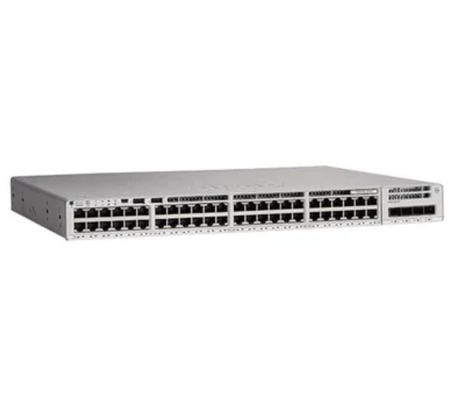 Cisco Catalyst 9300L Commutateur à 48 ports Liens vers le haut fixes PoE+ 4X1G Liens vers le haut réseau Avantage C9300L-48P-4G-A