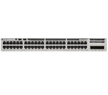 C9300L-48T-4X-A Cisco Catalyst 9300L Commutateur 48 ports Liens ascendants fixes Données uniquement Liens ascendants 4X10G Avantage réseau