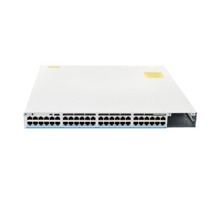 C9300L-48T-4X-A Cisco Catalyst 9300L Commutateur 48 ports Liens ascendants fixes Données uniquement Liens ascendants 4X10G Avantage réseau