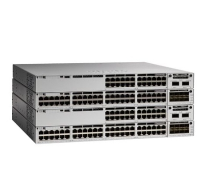 C9300L-48T-4X-A Cisco Catalyst 9300L Commutateur 48 ports Liens ascendants fixes Données uniquement Liens ascendants 4X10G Avantage réseau