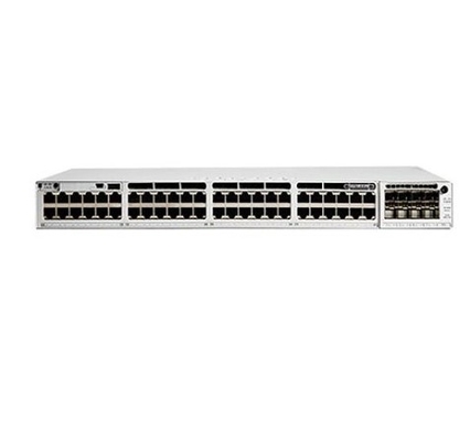 C9300L-48T-4X-A Cisco Catalyst 9300L Commutateur 48 ports Liens ascendants fixes Données uniquement Liens ascendants 4X10G Avantage réseau