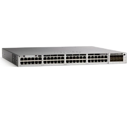 C9300L-48T-4X-A Cisco Catalyst 9300L Commutateur 48 ports Liens ascendants fixes Données uniquement Liens ascendants 4X10G Avantage réseau