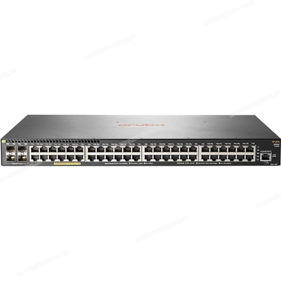 JL261A Commutateur Ethernet industriel 1000 Mbps Commutateur Poe métallique semi-duplex Fonction Lacp Nouveau état