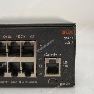 JL261A Commutateur Ethernet industriel 1000 Mbps Commutateur Poe métallique semi-duplex Fonction Lacp Nouveau état
