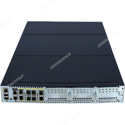 ISR4431 K9 Services intégrés routeur réseau Gigabit Ethernet prêt à être mis à jour
