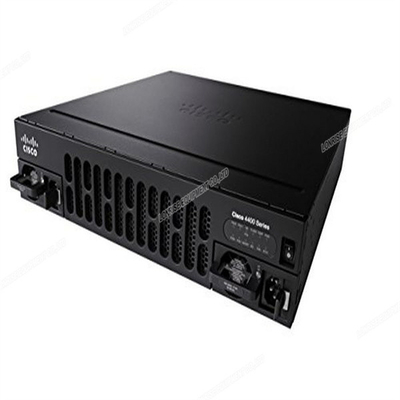 ISR4431 K9 Services intégrés routeur réseau Gigabit Ethernet prêt à être mis à jour