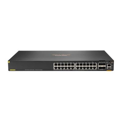 6200F 24G Class4 PoE 4SFP+ 370W Commutateur de la série Aruba 6200F Commutateur JL725A