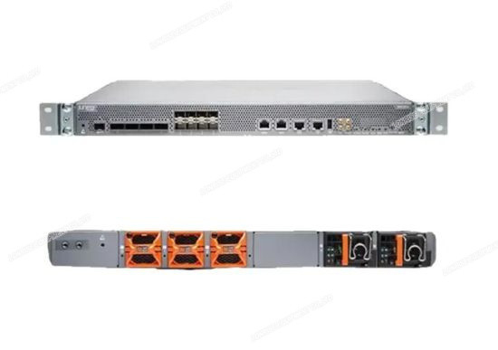 MX204-HW-BASE Nouveau routeur de réseau Juniper, version de licence de trois ans, prêt à l'emploi