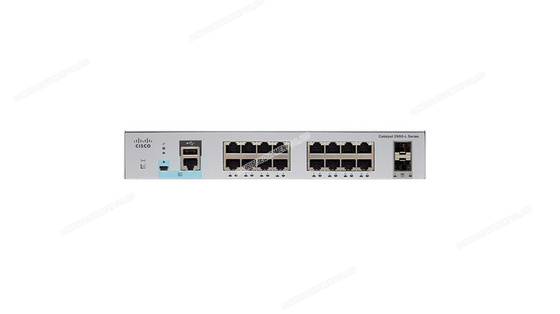 WS C2960L 16TS LLoriginal Nouveau Cisco Catalyst 2960-L Commutateur 16 ports GigE 2 X 1G SFP LAN Lite