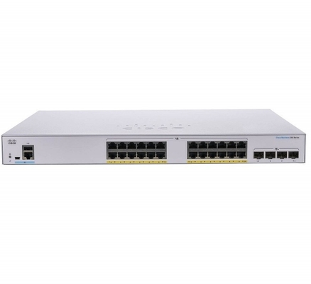 C1000-24P-4X-L Cisco Catalyst Série 1000 Commutateurs 24x 10/100/1000 ports Ethernet PoE+ 4x 10G SFP liaisons vers le haut