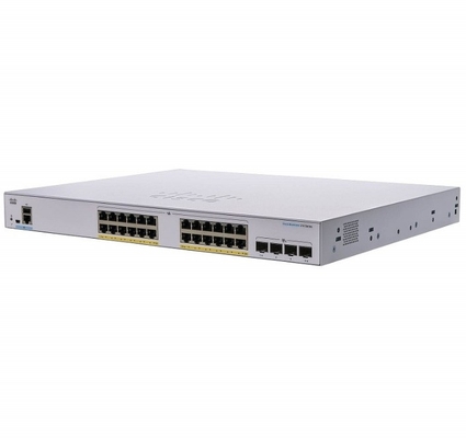 C1000-24P-4X-L Cisco Catalyst Série 1000 Commutateurs 24x 10/100/1000 ports Ethernet PoE+ 4x 10G SFP liaisons vers le haut