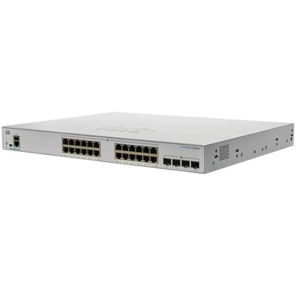 C1000-24P-4G-L Cisco Catalyst Série 1000 commutateurs 24x 10/100/1000 Ethernet PoE + Ports et 195W PoE Budget 4x 10G SFP +