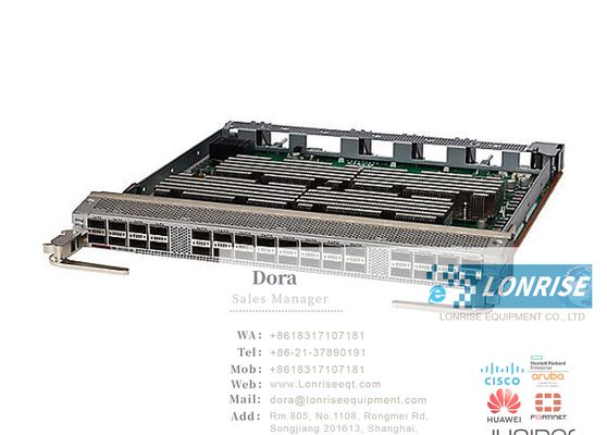 N9k-x97160yc-ex= Commutateur Nexus 9000 avec 48p 10g Sfp Original Nouveau disponible