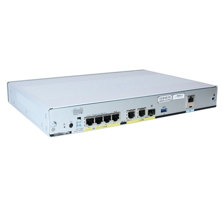 C1111-4P Routeur Cisco série 1100 ISR 1100 4 ports routeur Ethernet GE WAN double