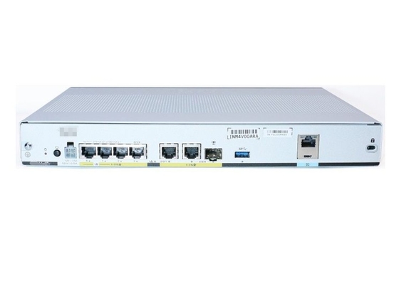 C1111-4P Routeur Cisco série 1100 ISR 1100 4 ports routeur Ethernet GE WAN double