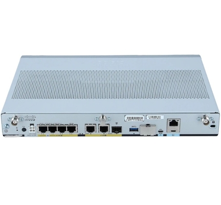 C1111-4P Routeur Cisco série 1100 ISR 1100 4 ports routeur Ethernet GE WAN double