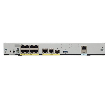 C1111-8PLTEEA Cisco Routeurs de services intégrés de la série 1100 ISR 1100 8P Routeur SFP GE double W/ LTE Adv SMS/GPS EMEA &amp; NA