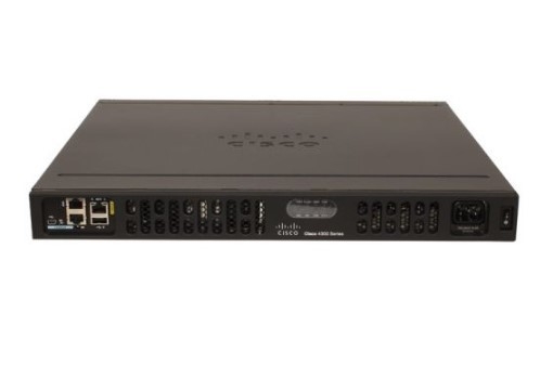 ISR4321/K9 Cisco ISR 4321 2 ports WAN/LAN 1 port SFP processeur multi-cœur 2 NIM Sécurité vocale WAAS WAN intelligent