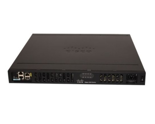 ISR4321-V/K9 Cisco ISR 4321 2 ports WAN/LAN 1 port SFP processeur multi-cœur 2 NIM Sécurité Voix WAAS WAN intelligent
