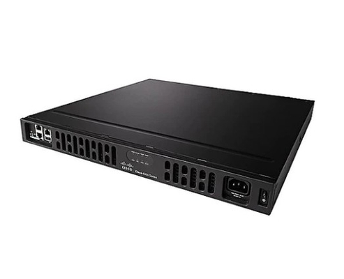 ISR4321-V/K9 Cisco ISR 4321 2 ports WAN/LAN 1 port SFP processeur multi-cœur 2 NIM Sécurité Voix WAAS WAN intelligent