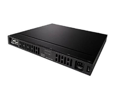 ISR4321-VSEC/K9 Cisco ISR 4321 2 ports WAN/LAN 1 port SFP processeur multi-cœur 2 NIM Voix de sécurité WAAS WAN intelligente
