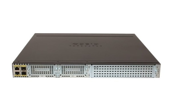 ISR4221-AX/K9 Cisco ISR 4221 Routeur AX Bundle W/APP 2 ports WAN/LAN 1 port SFP CPU multicore 2 NIM Security Bundle