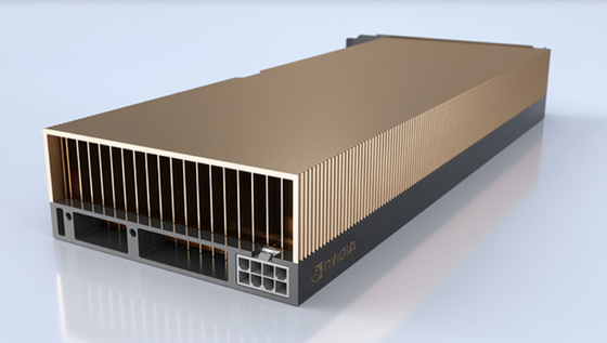 NVIDIA A40 GPU 48 G Data Center GPU pour le calcul visuel en stock avec un bon prix