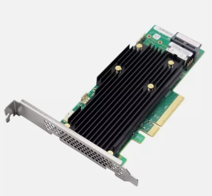 Contrôleur de stockage Broadcom MegaRAID SAS 9460-16i 8 canaux SATA/SAS 12Gb/S - 1200 MBps