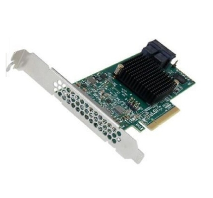 9311-8i LSI Broadcom 9311-8i LSI Adapteur de bus hôte 8 Ports SAS PCIe 3.0 Carte HBA 12 Gb/s Support Raid 0/1/1E/10