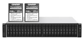 ES2486dc 2142IT 96G ES2486dc Entreprise ZFS NAS QNAP Serveur de rack