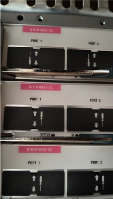 Cisco N7K M102X2 12L Nexus 8-Port 10 Gigabit Ethernet Module avec option XL