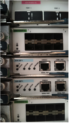 Cisco N7K M102X2 12L Nexus 8-Port 10 Gigabit Ethernet Module avec option XL