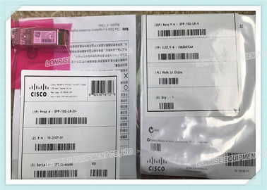 Le module de réception SFP-10G-LR-S SFP de CISCO est situé à 10GBASE-LR SFP-10G-LR-S.